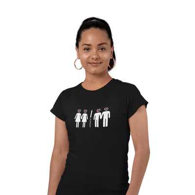 Same Love - Women's Fitted T-Shirt