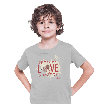 Ice Cream, Love & Kindness - Kids T-shirt