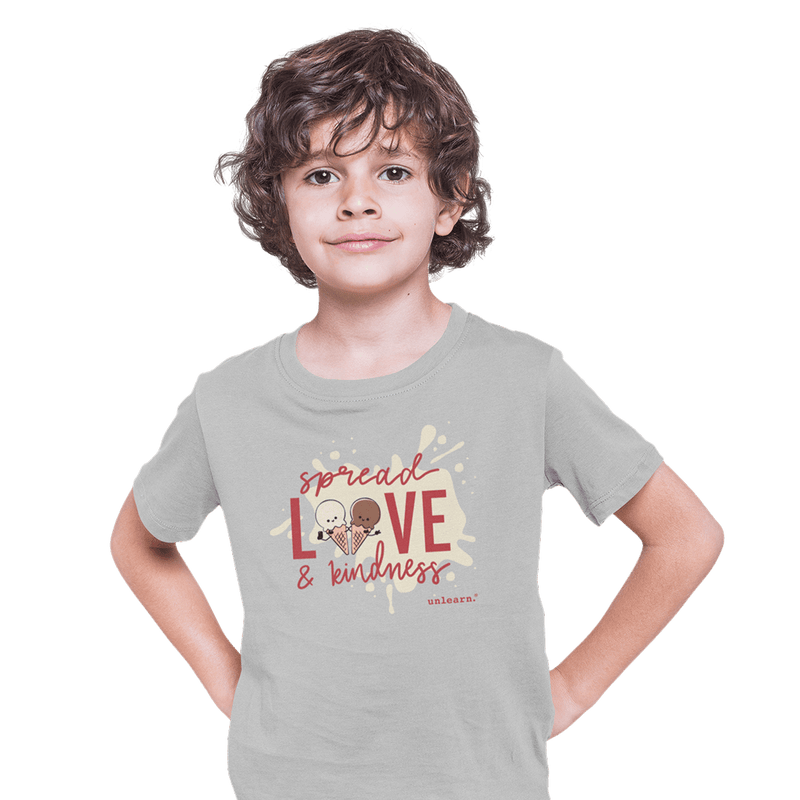 Ice Cream, Love & Kindness - Youth T-shirt