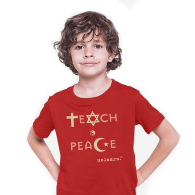 Teach Peace - Kids T-Shirt