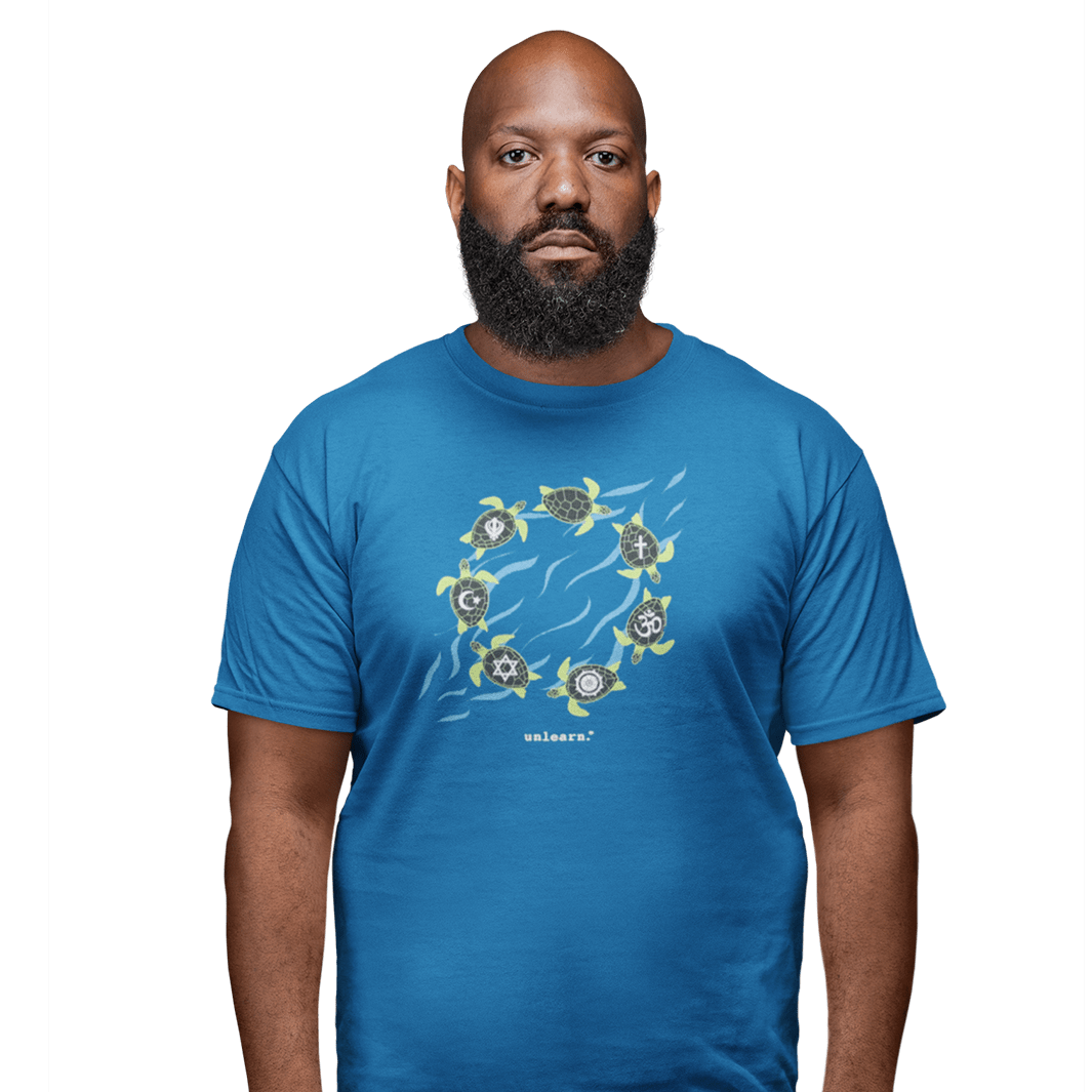 Turtles - Relaxed Fit T-Shirt – unlearn.
