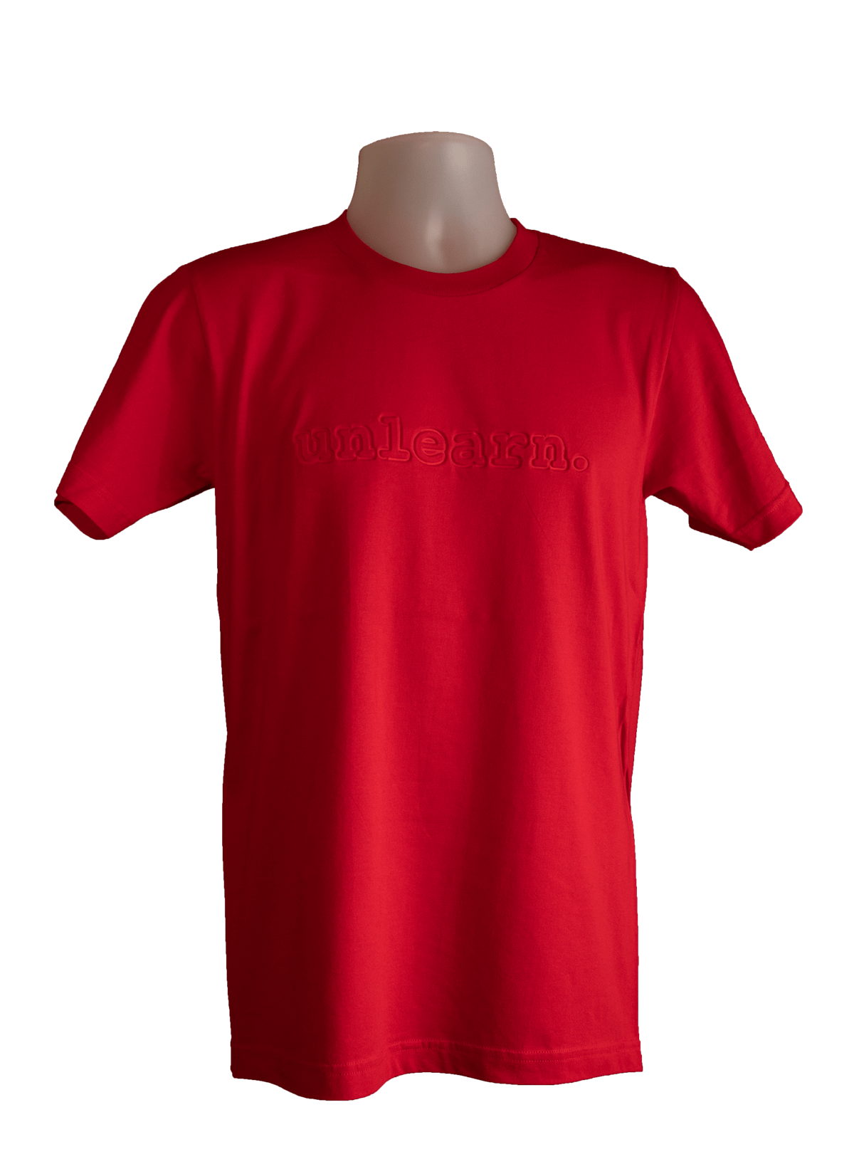 unlearn. Embossed Logo - Relaxed Fit T-Shirt*