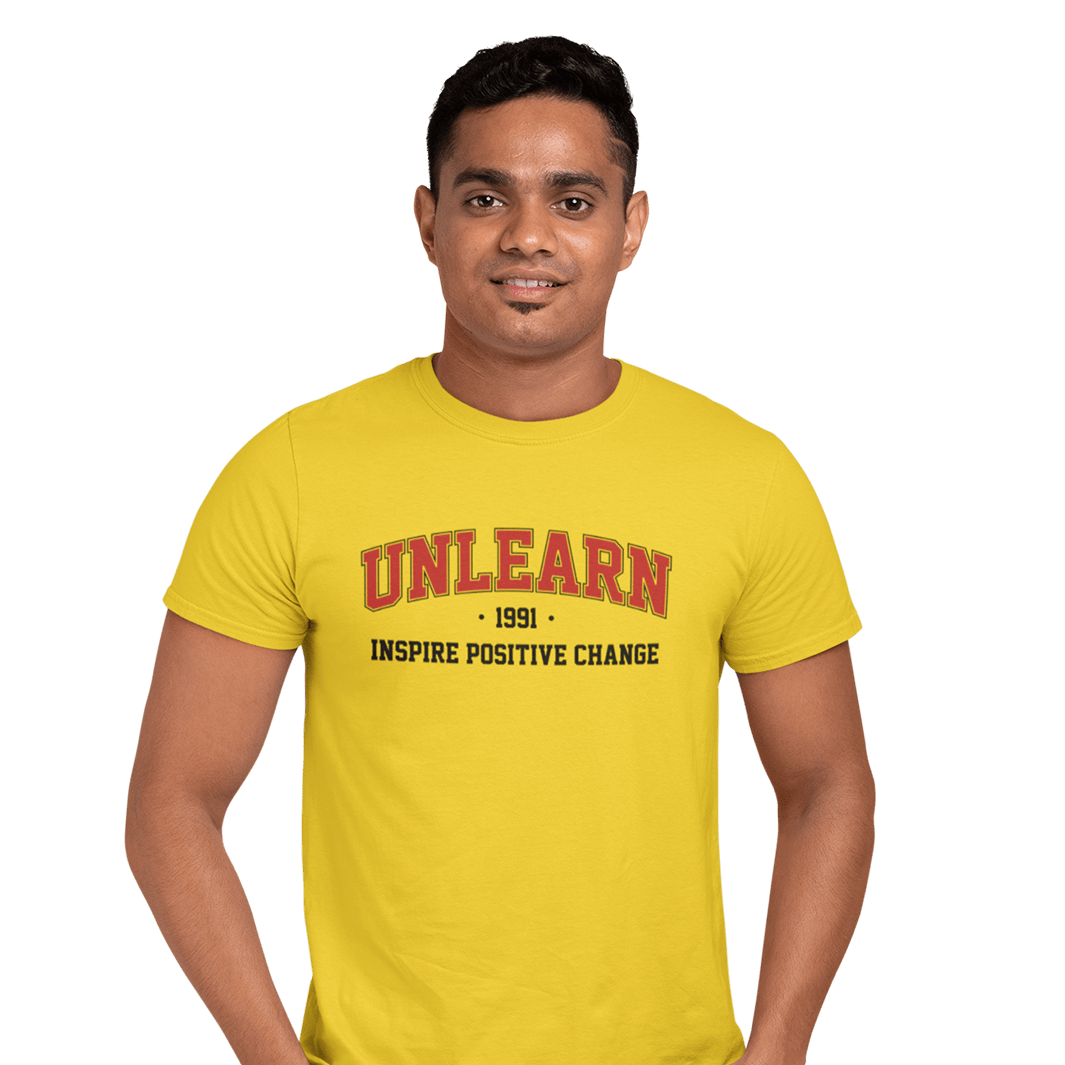 unlearn Varsity - Relaxed Fit T-shirt – unlearn.
