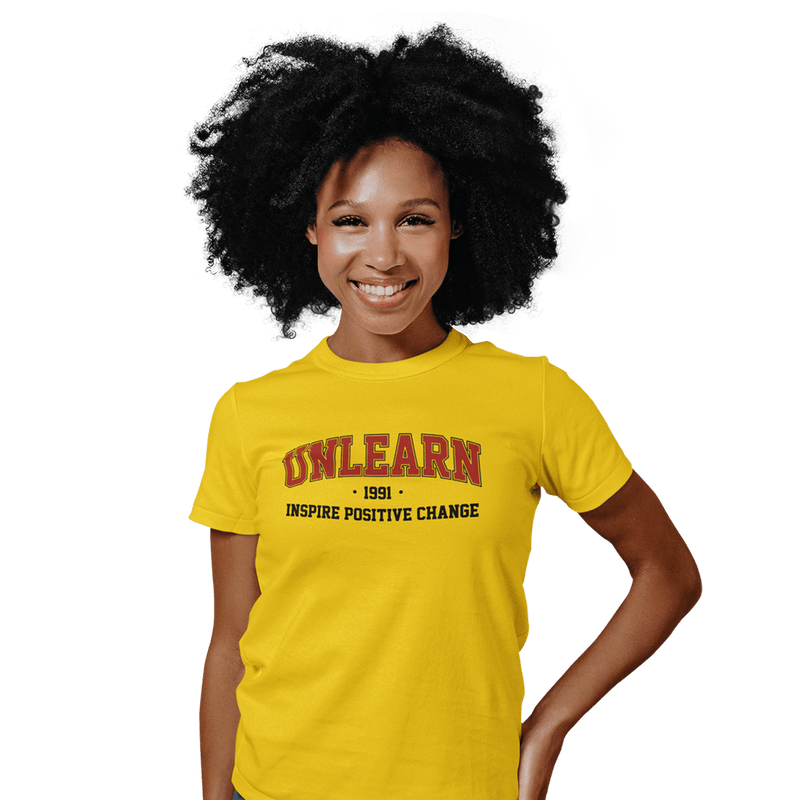 unlearn Varsity - Relaxed Fit T-shirt – unlearn.