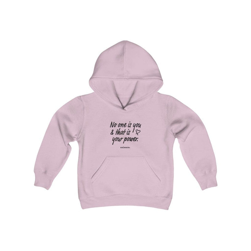 No One Is You - Youth Hoodie