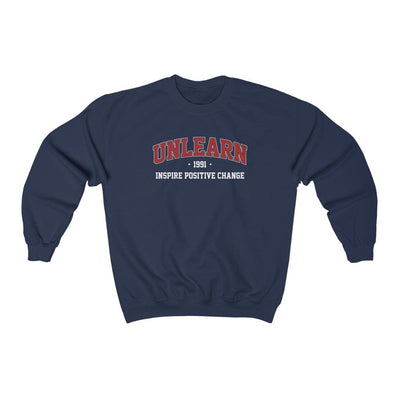 unlearn Varsity - Relaxed Fit Crewneck Sweatshirt