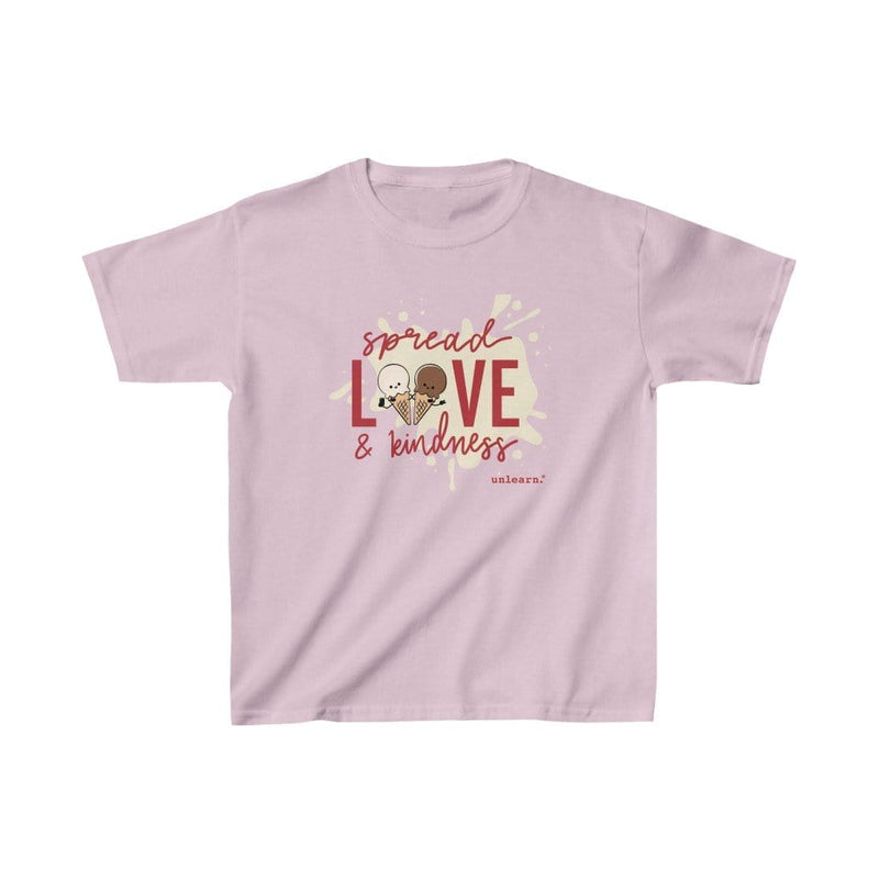 Ice Cream, Love & Kindness - Kids T-shirt