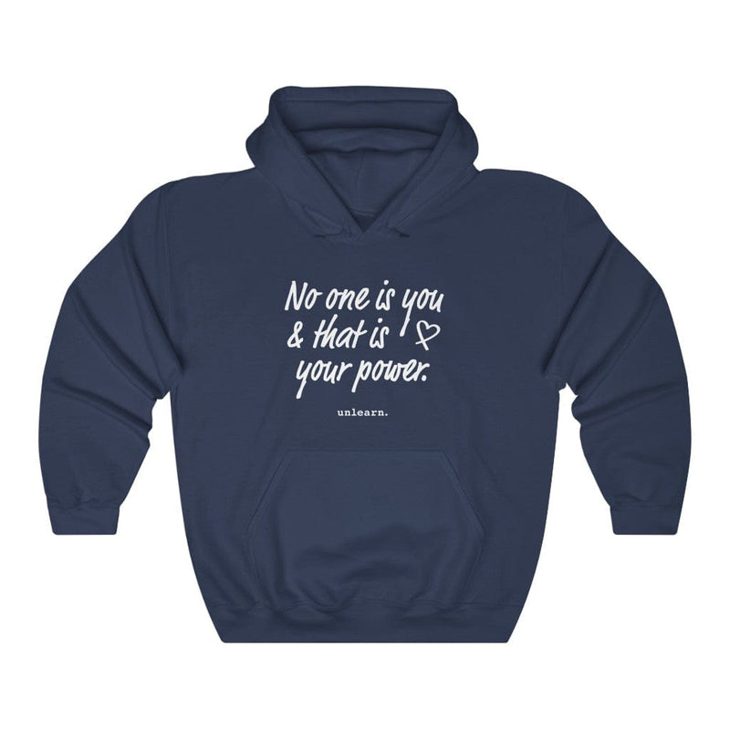 No One Is You - Relaxed Fit Hoodie