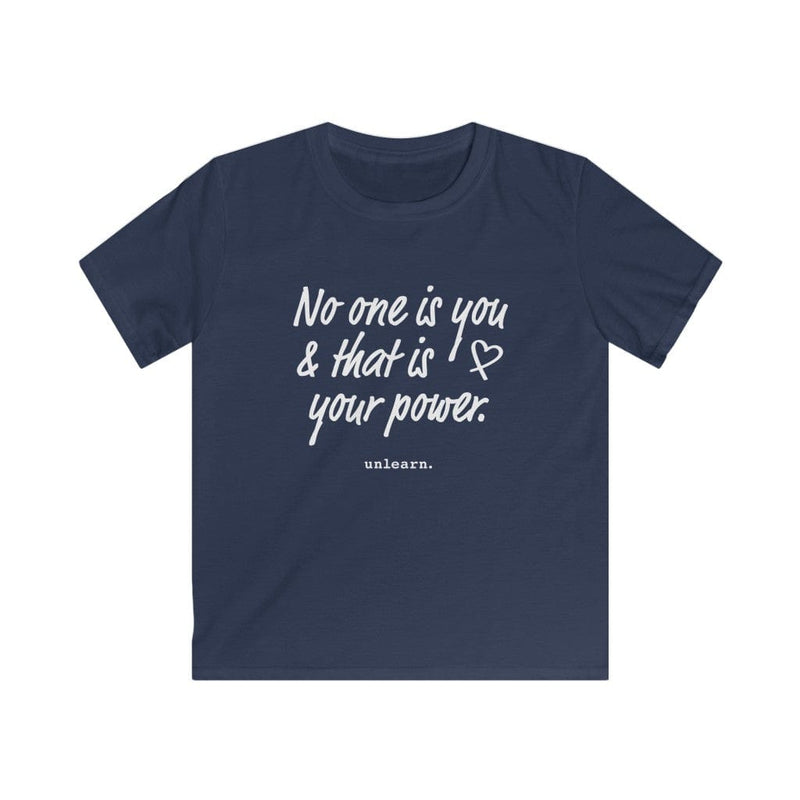 No One Is You - Kids T-shirt