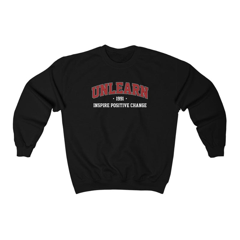 unlearn Varsity - Relaxed Fit Crewneck Sweatshirt