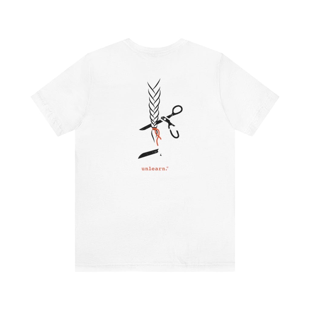 Braided - Relaxed Fit T-shirt – unlearn.