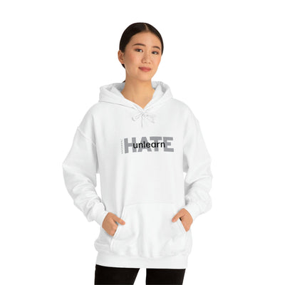 Stop Hate - Relaxed Fit Fleece Hoodie