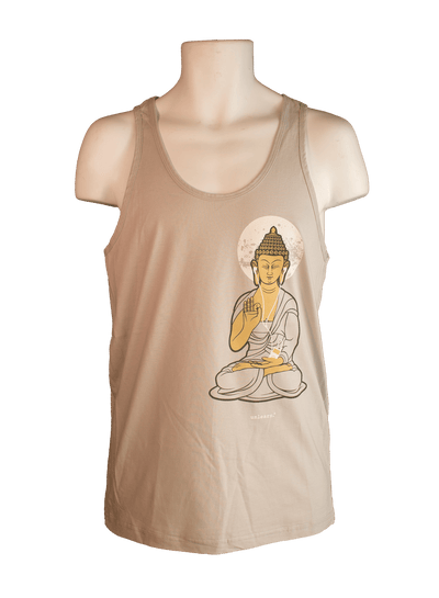 iPod Buddha - Relaxed Fit Tank Top
