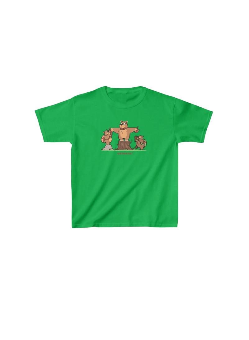 Bears Kids T shirt unlearn