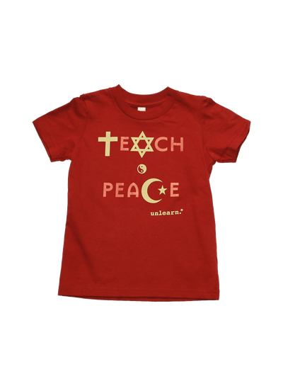 Teach Peace - Kids T-Shirt
