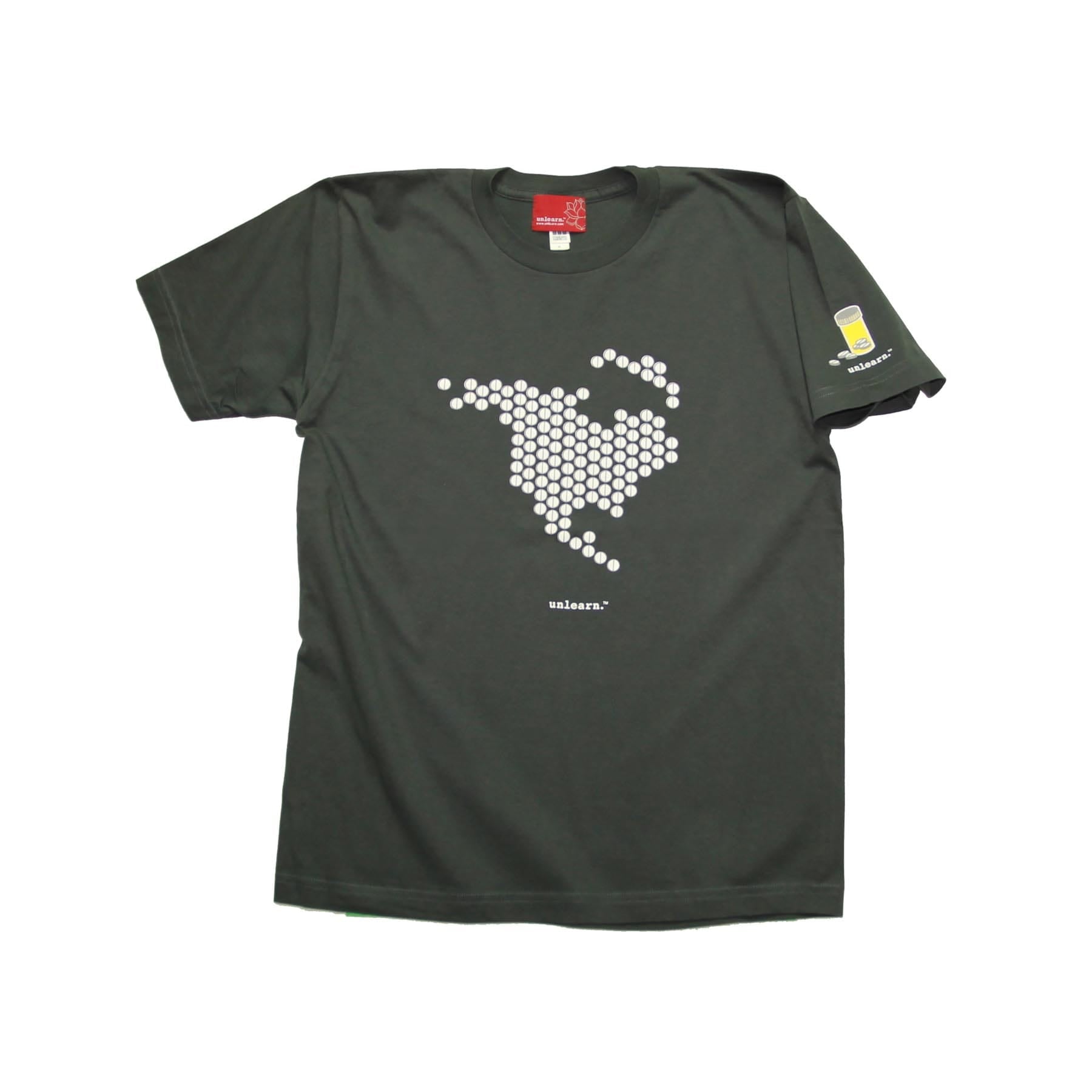 Pill Nation - Relaxed Fit Asphalt T-Shirt* – unlearn.