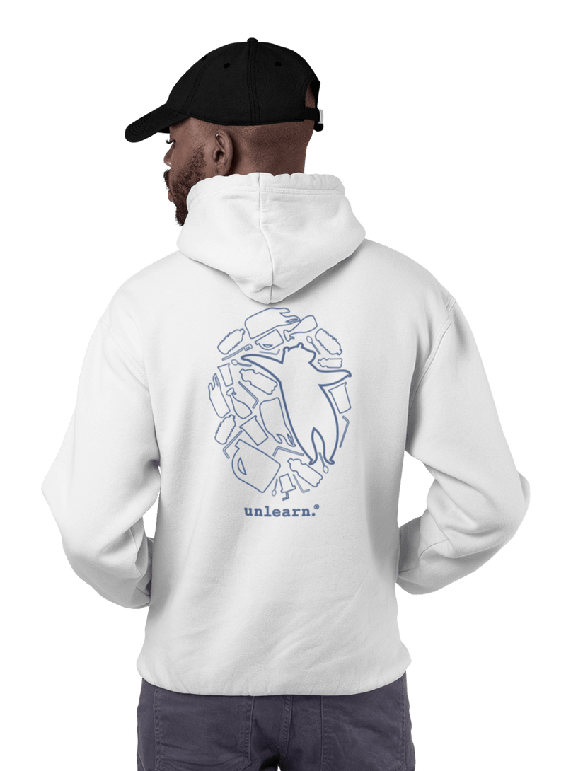 Polar Swim - Relaxed Fit Hoodie