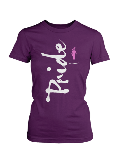 Pride - Women's Purple T-Shirt