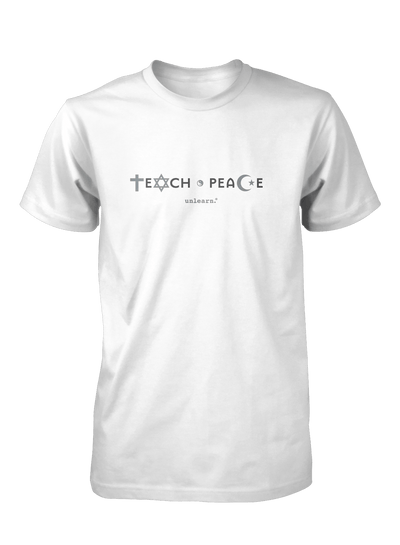 Teach Peace - Relaxed Fit T-Shirt