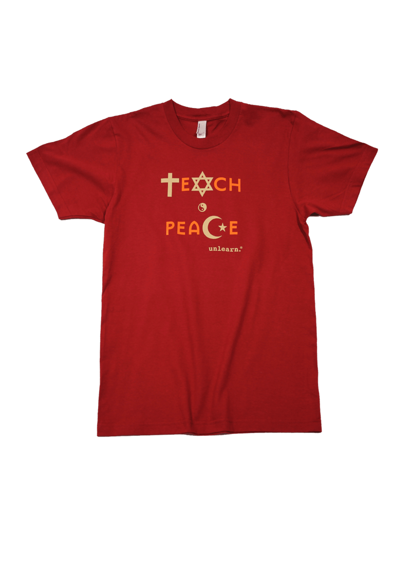 Teach Peace Box - Relaxed Fit T-Shirt*