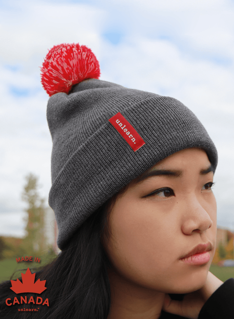 unlearn. - Toque with Pom