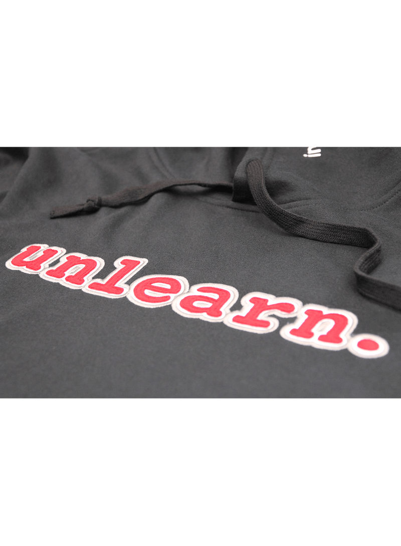 unlearn. Signature Gender Neutral Hoodie*