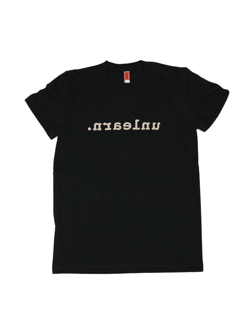 unlearn. Reverse Logo - Unisex T-Shirt*