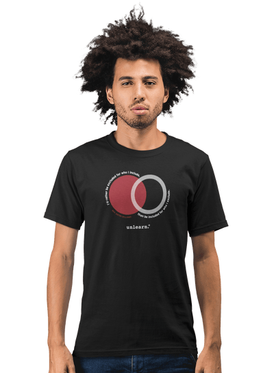 Vennclusion - Relaxed Fit T-shirt