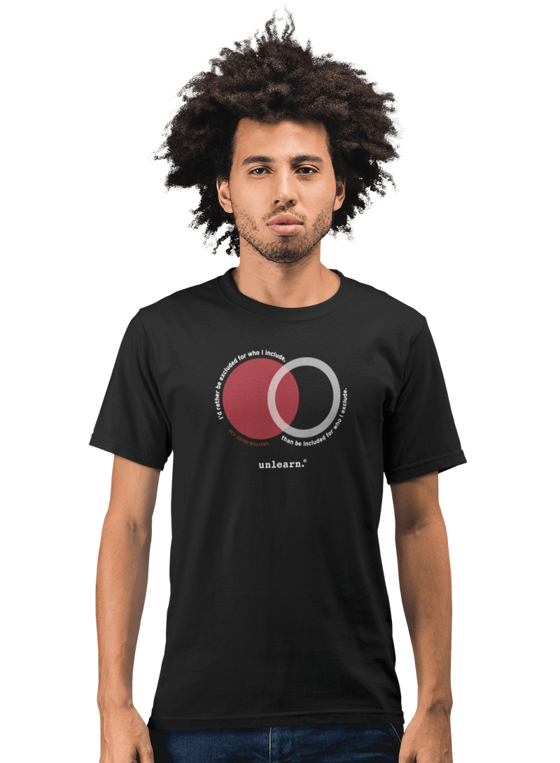 Vennclusion - Relaxed Fit T-shirt