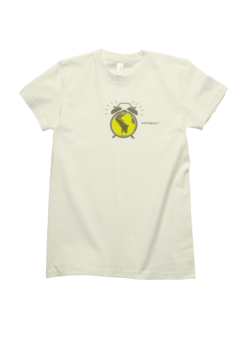 Earth Clock - Relaxed Fit T-shirt