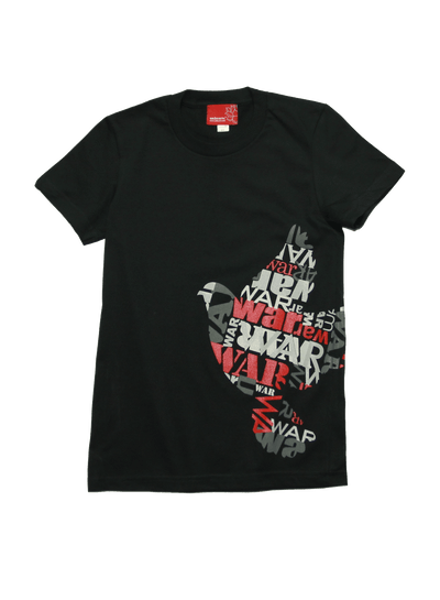 War Dove - Women's Fitted T-Shirt