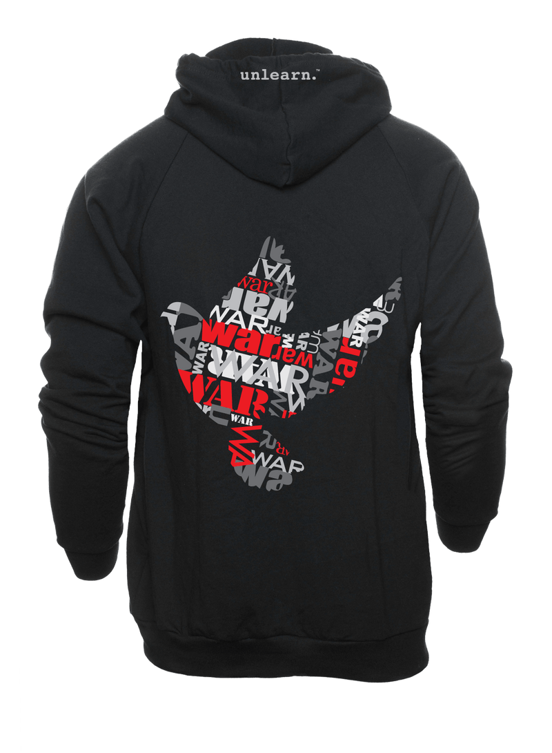 Head to Toe Bundle (5 Products) - War Dove - Gender Neutral Black Fleece Zipper Hoodie