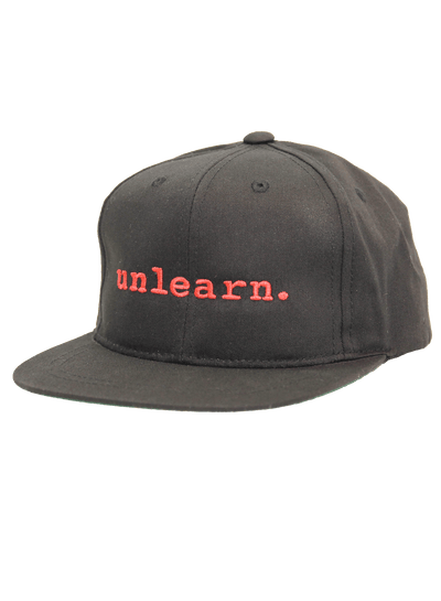 unlearn. Youth Snapback Hat