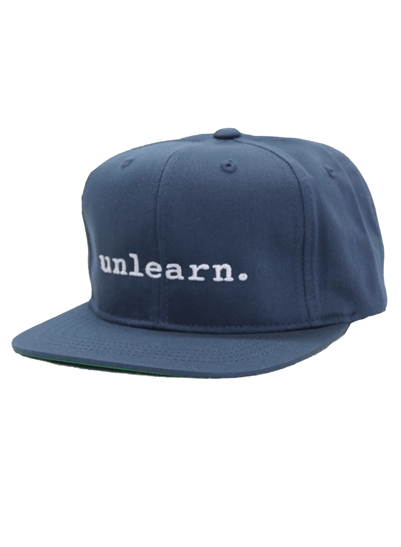 unlearn. Youth Snapback Hat